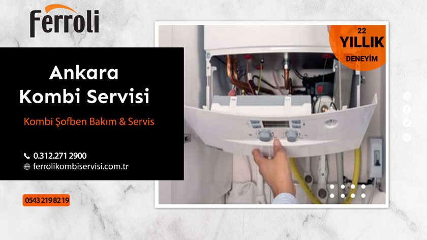 Kombi Servisi Ankara